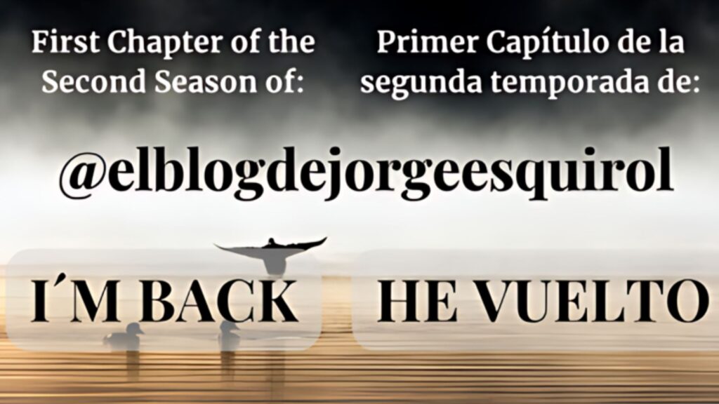 He vuelto