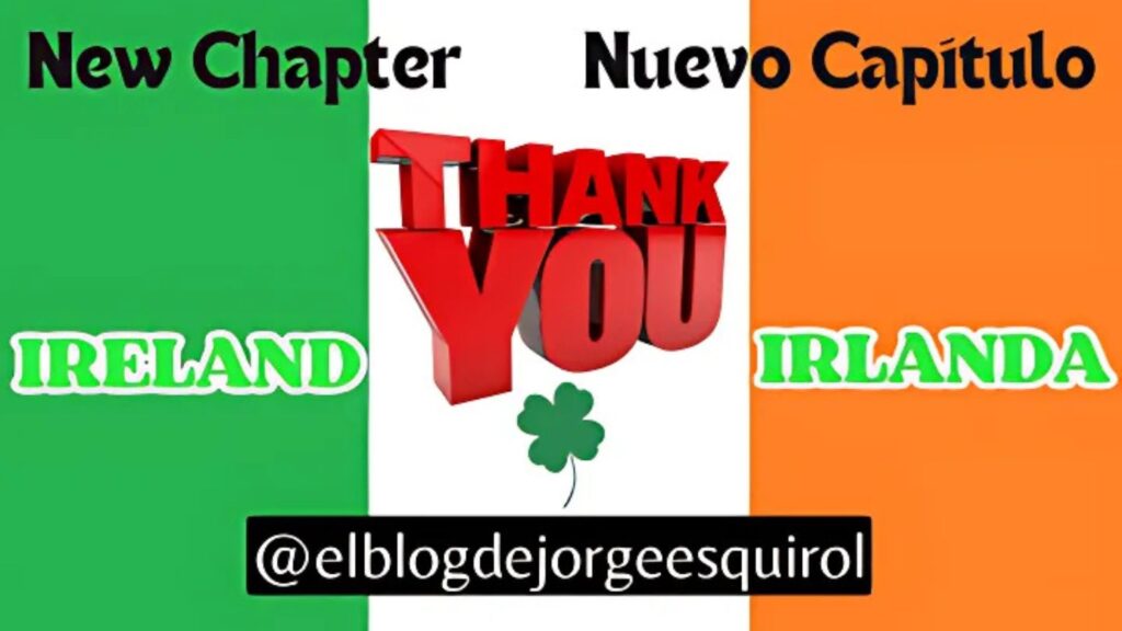 Gracias Irlanda